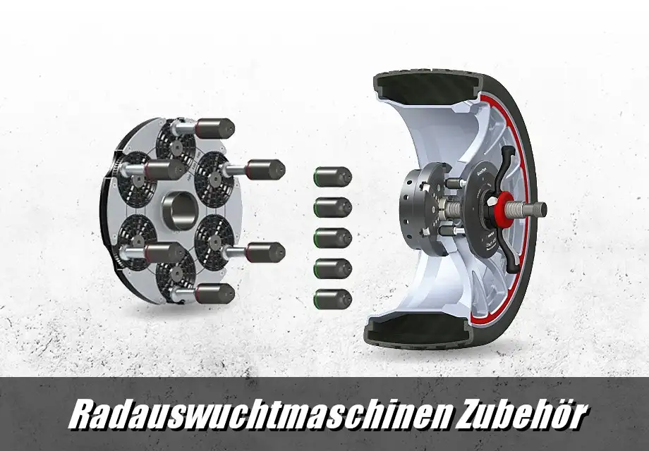 Auswuchtmaschine-Zubehör